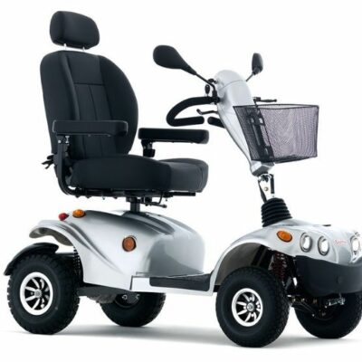 Lion 4 Scootmobiel Almelo Mango Scootmobiel Twente Zijkant