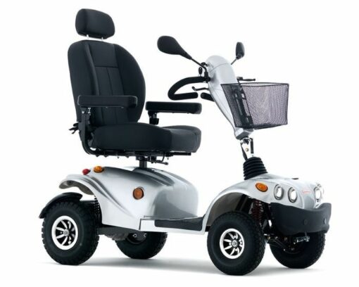 Lion 4 Scootmobiel Almelo Mango Scootmobiel Twente Zijkant